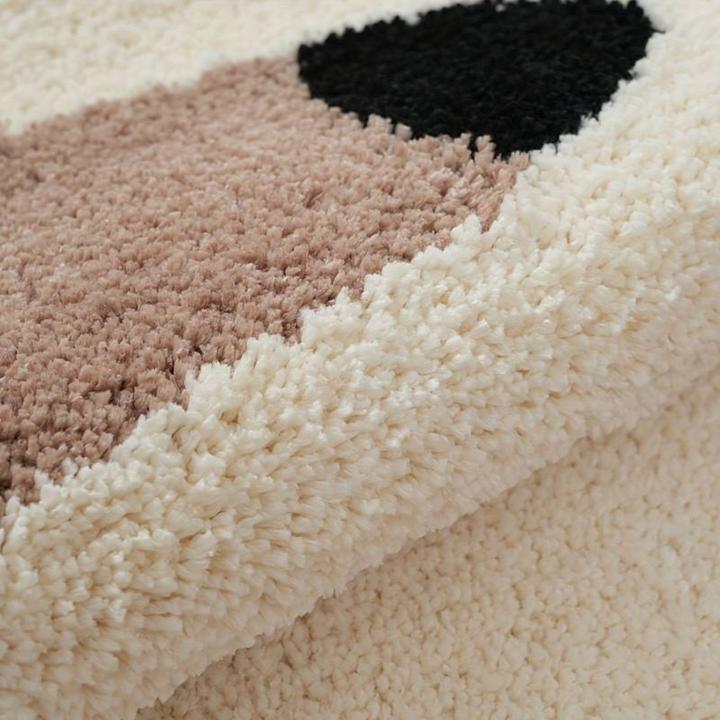 Actual product image Milkii Carpet, deer (100 x 80 cm)