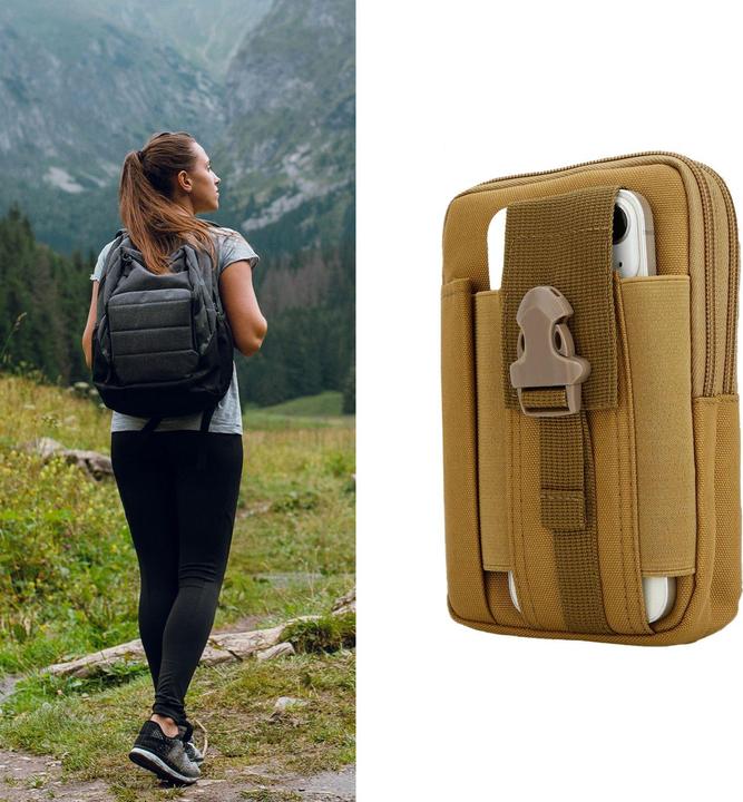 Produktbild Cadorabo Handytasche für Huawei ASCEND P7 Hülle im Militär Style (Huawei Ascend P7)