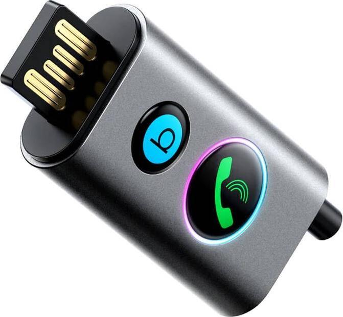 Actual product image Joyroom JR-CB6 wireless car receiver - gray