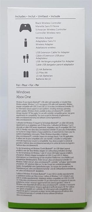 Image du produit Microsoft Contrôleur Xbox + adaptateur sans fil (PC, Xbox One X, Xbox Series X, Xbox One S, Xbox Series S)