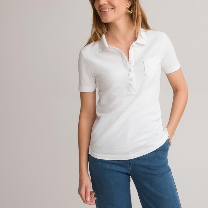 Produktbild Anne Weyburn T-Shirt mit Polokragen (40)
