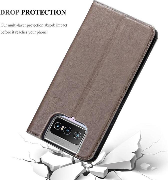 Immagine prodotto Cadorabo Copertina magnetica invisibile del libro (Asus Zenfone 7)