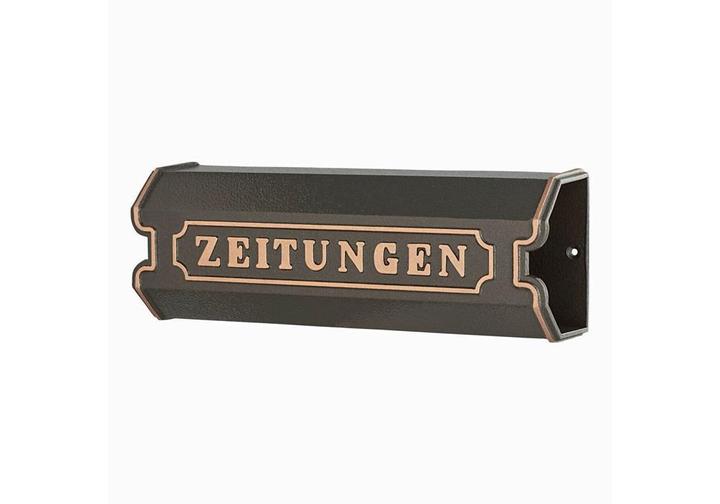 Produktbild Burg Wächter Zeitungsrolle Guss Zeitungsbox 1890
