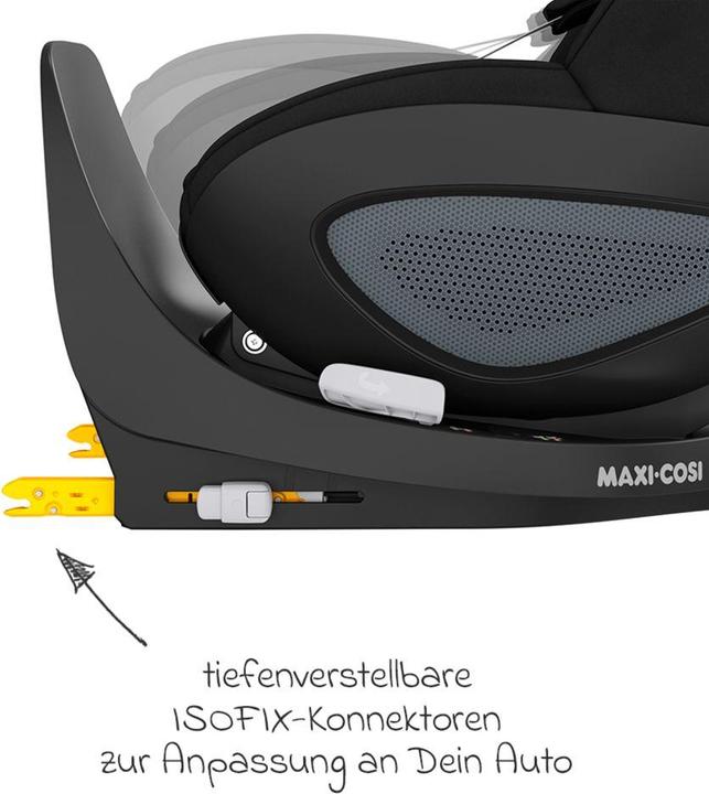 Produktbild Maxi-Cosi Reboarder Reboarder-Kindersitz Pearl 360 drehbar ab (Reboarder, ECE R129/i-Size Norm)