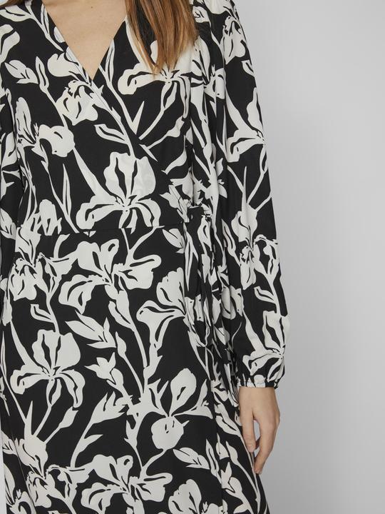 Image du produit Vila Maxi robe portefeuille à manches longues (38)