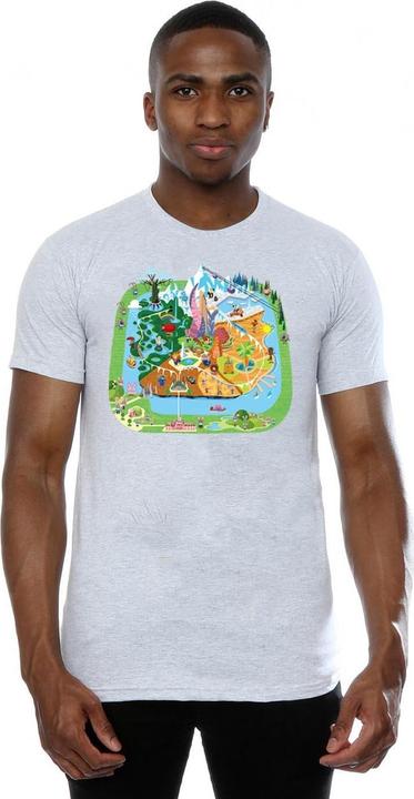 Image du produit Disney - T-shirt ZOOTROPOLIS CITY - Homme (S)