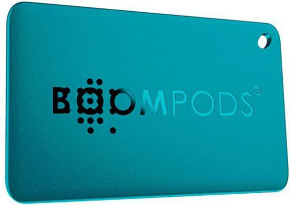 Immagine prodotto Boompods Boomcard ricaricabile blu oceano (3650 h, Batteria ricaricabile)