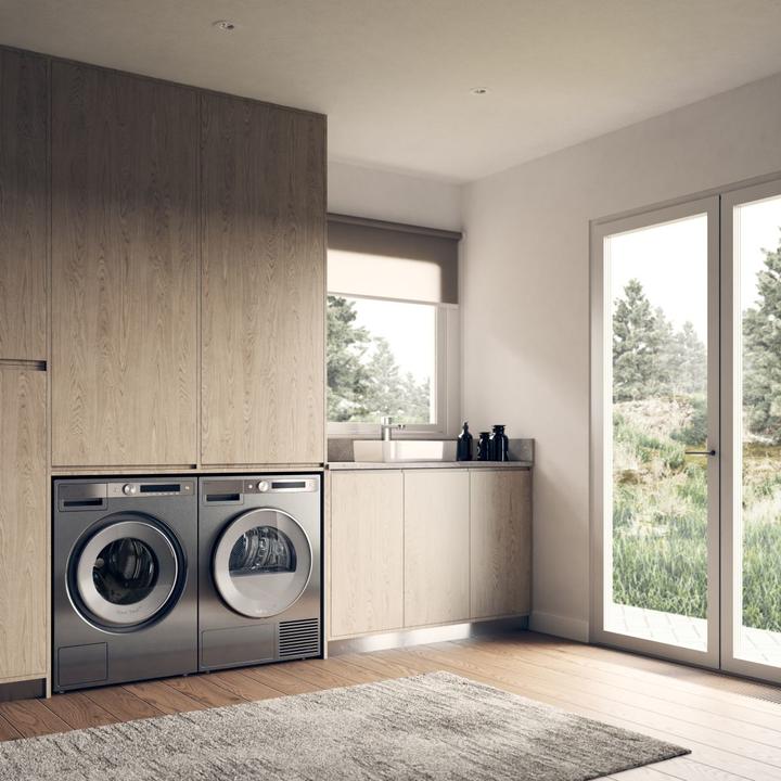Actual product image Asko T608HX.S (8 kg, Left)