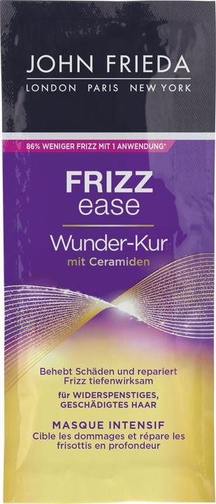 Actual product image John Frieda Frizz Ease Miracle Treatment Deep-acting Hair Treatment (Sachet) 25 ml (25 ml)