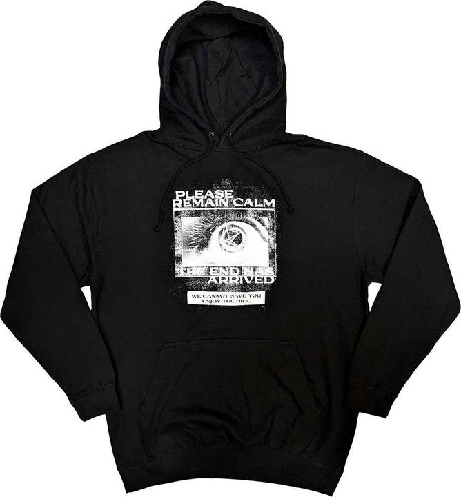Produktbild Bring Me The Horizon Remain Calm FP (Hoodie) (L)