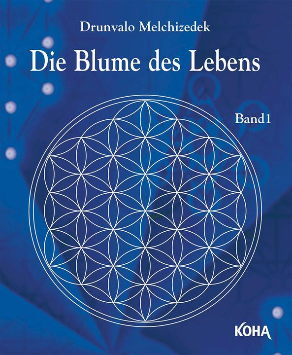 Actual product image Die Blume des Lebens (German, Drunvalo Melchizedek, 2020)