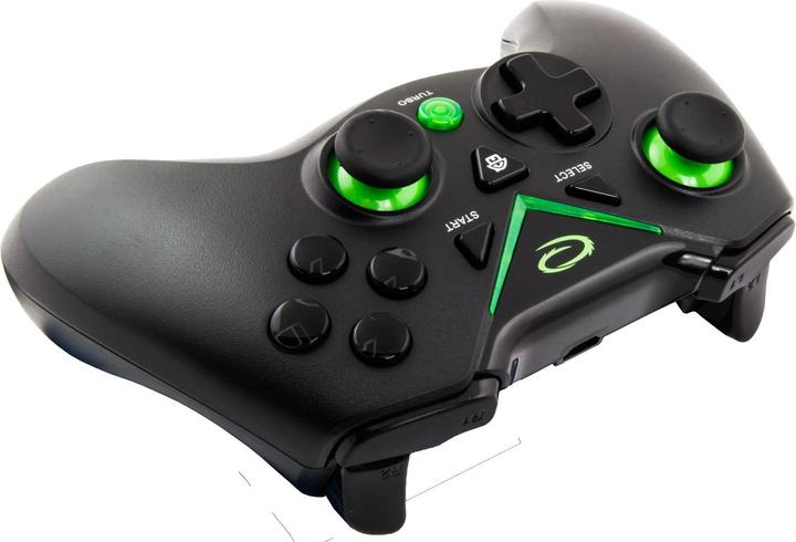 Produktbild Esperanza EGG112K Gamecontroller Gamepad PS3 XBOX ONE PC USB 2.0 Schwarz (PC, Xbox One S, PS3)