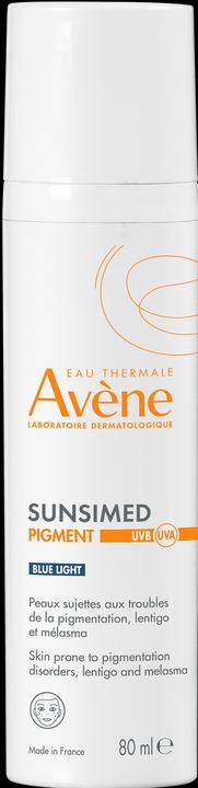 Image du produit Avène SunsiMed Pigment (Crème solaire, SPF 50+, 80 ml, 130 g)