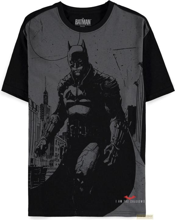 Difuzed Warner - The Batman (2022) - Men's Short Sleeved T-shirt - 2XL (XXL)