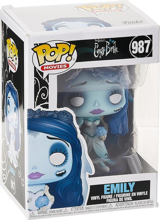 Actual product image Funko POP! Corpse Bride: Emily