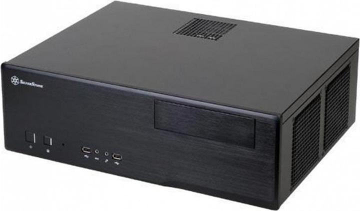 Image du produit Silverstone SST-GD05B Grandia (mATX, Mini-ITX)