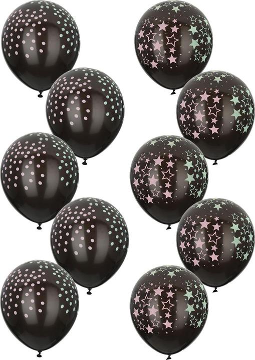 Produktbild Neonballons, leuchten im Dunkeln, 10 Stk