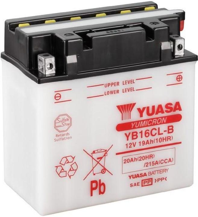 Image du produit Yuasa Garantie limitée de 6 mois (12 V, 20 Ah, 240 A)