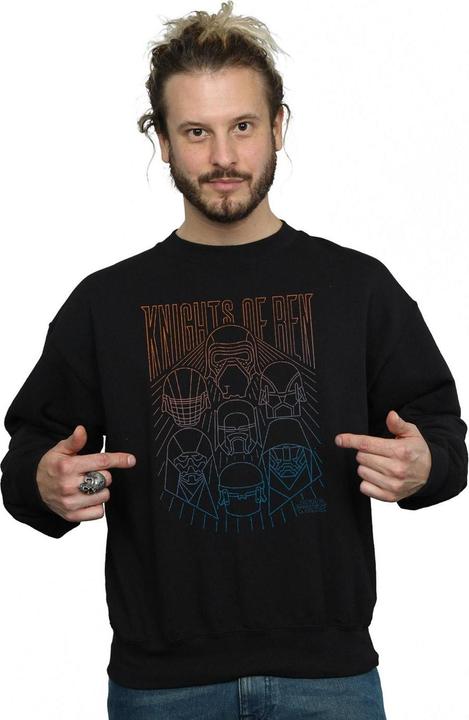 Image du produit Star Wars - Sweat THE RISE OF SKYWALKER KNIGHTS OF REN COLOURS - Homme (3XL)