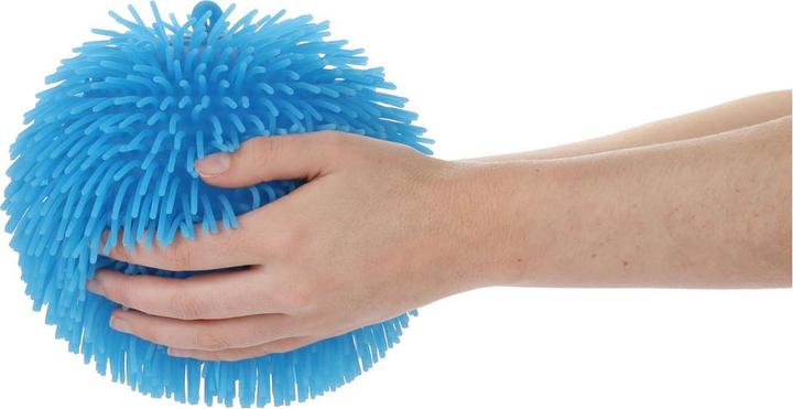 Actual product image Toi-Toys Pufferz puffer ball blue, 23cm