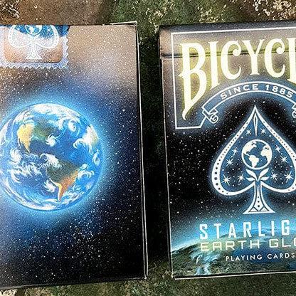 Actual product image Bicycle Starlight Earth Glow Playing Cards (English)