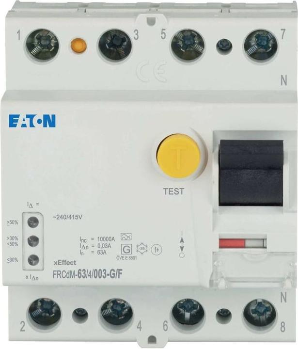 Eaton FEHLERSTROMSCHALTER (FRCDM-63/4/003-G/F)