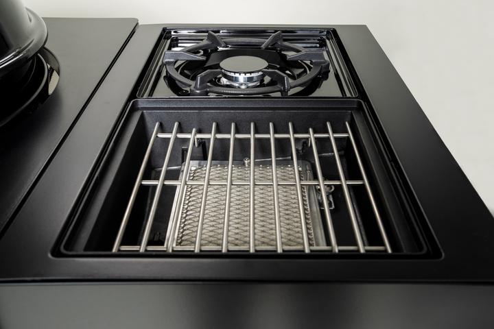 Actual product image Outdoorchef AROSA 570 G EVO PLUS BLACK 50MBAR (15.70 kW)