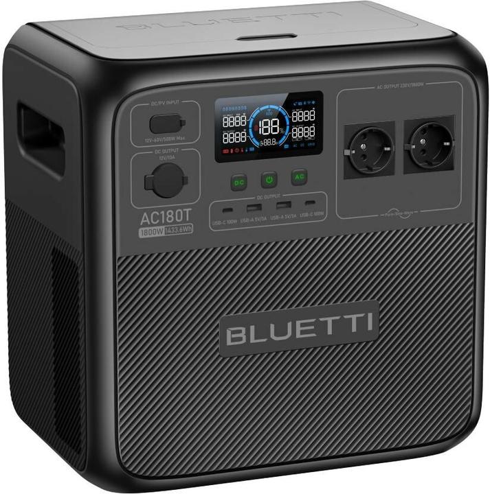 Actual product image Bluetti AC180T (1433 Wh, 26.50 kg)