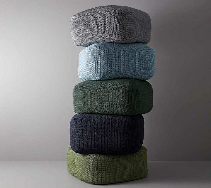 Image du produit Cane-line Divine Pouf tricot