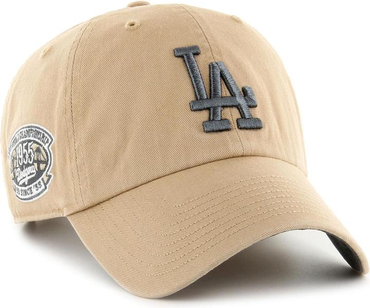 Image du produit 47 Brand casquette de baseball mlb los angeles dodgers double under clean up (Taille unique)