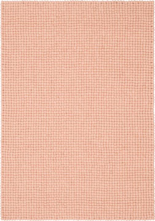 Image du produit Myfelt Merle Tapis de boules de feutre carré (70 x 100 cm)