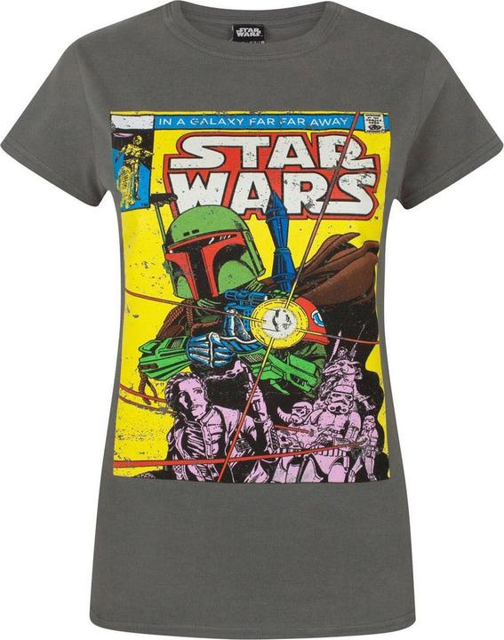 Immagine prodotto Star Wars Maglietta Boba Fett Comic (XXL)