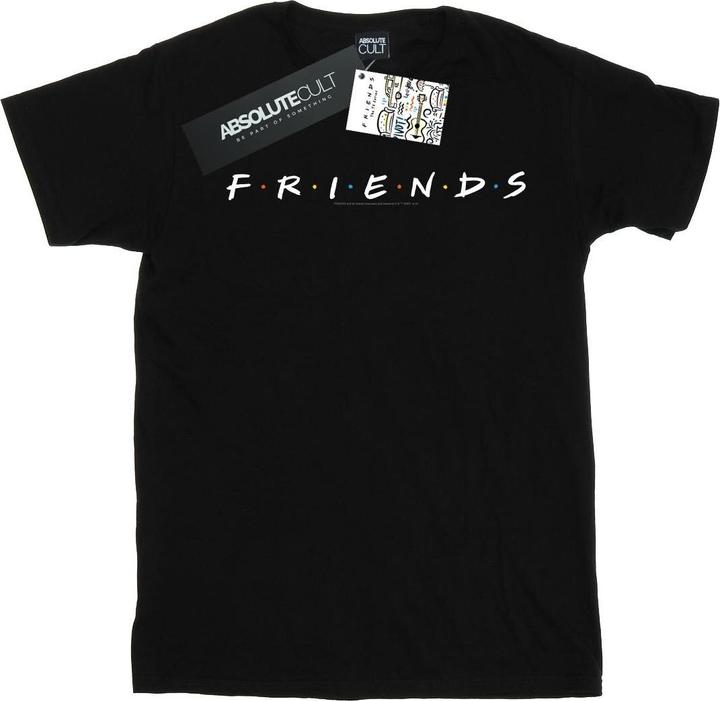 Image du produit Friends - T-shirt TEXT LOGO - Fille (140, 146)