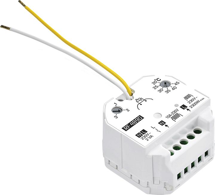 Actual product image Delta Dore RF 4890 Radio heating receiver (Receiver)