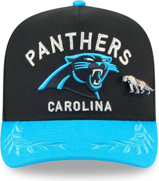 Produktbild New Era 59Fifty Cap NFL 2025 DRAFT Carolina Panthers - 7 3/8 (7 3/8)