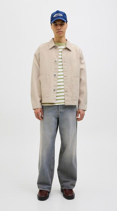Image du produit Jack & Jones Wide Fit Jeanshemd Jeanshemd (L)