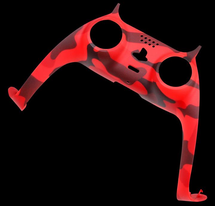 Immagine prodotto Piranha Skin per controller PS5 - Rosso mimetico (PS5)