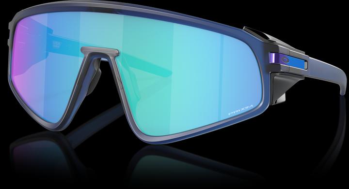 Produktbild Oakley Brille Latch Panel OlvInk / Prizm Tng (matte transparent navy, Prizm Sapphire)