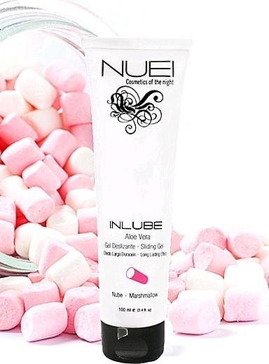 Produktbild Nuei INLUBE Marshmallow water based sliding gel (100 ml)