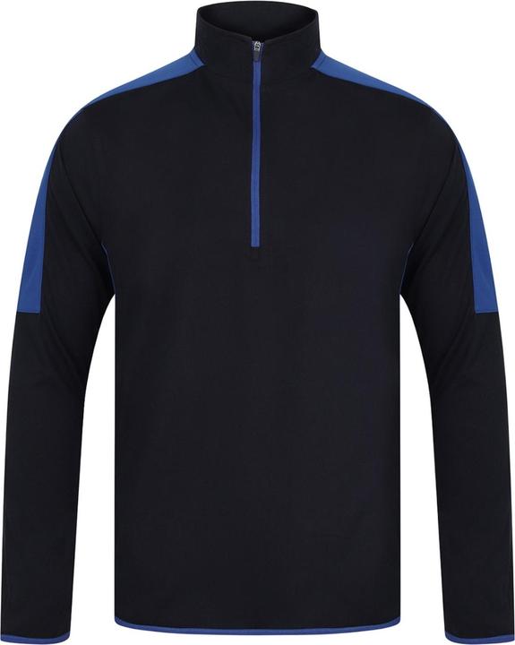 Finden & Hales Midlayer mit kurzem Reissverschluss