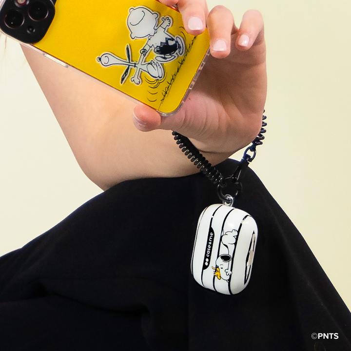 Actual product image SBS Peanuts Snoopy Classic (Headphone bag)
