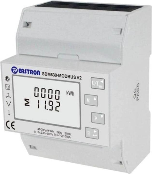 Produktbild Growatt Dreiphasen-Energiezähler TPM-E Smart Meter 100A