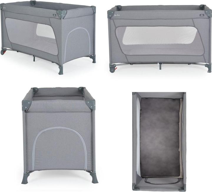 Actual product image Cangaroo Travelling playpen One Touch wheels