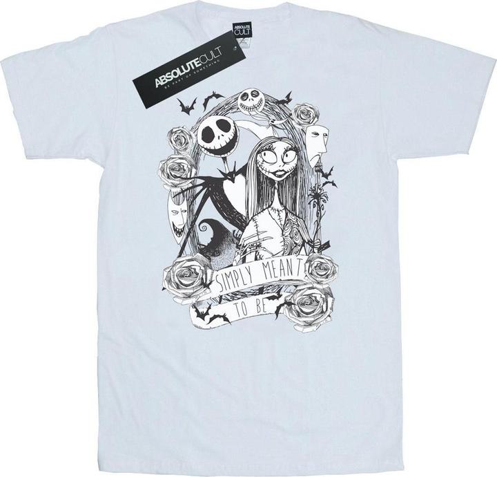 Produktbild Disney Nightmare Before Christmas Simply Meant To Be TShirt (M)