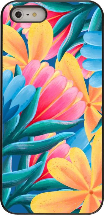 Actual product image PhoneLook Cover Spring 23 colourful flowers (Apple iPhone 5, Apple iPhone 5s)