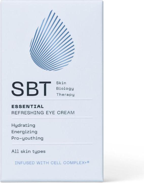 Produktbild SBT Essential Refreshing Eye Cream (Crème, 15 ml, Tag + Nacht)