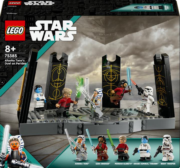 Produktbild LEGO Ahsoka Tanos Duell auf Peridea (75385, LEGO Star Wars)