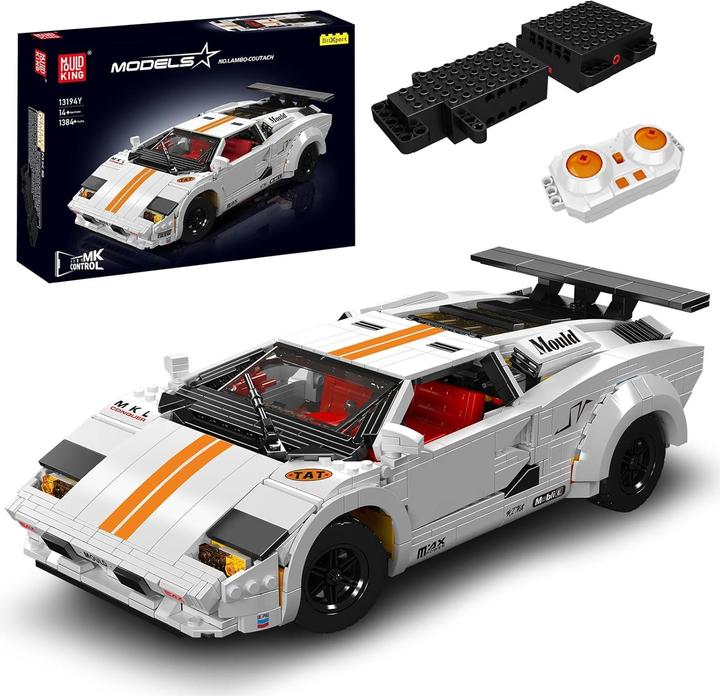 Image du produit Mould King Italienischer Sportwagen Lambo (motorisiert)