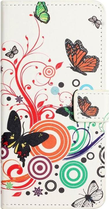 Schmetterling weiss