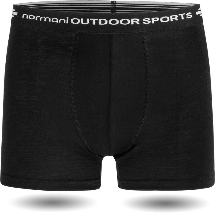 Actual product image Normani Herren Merino Boxershorts Adelaide - 1579 (3XL)